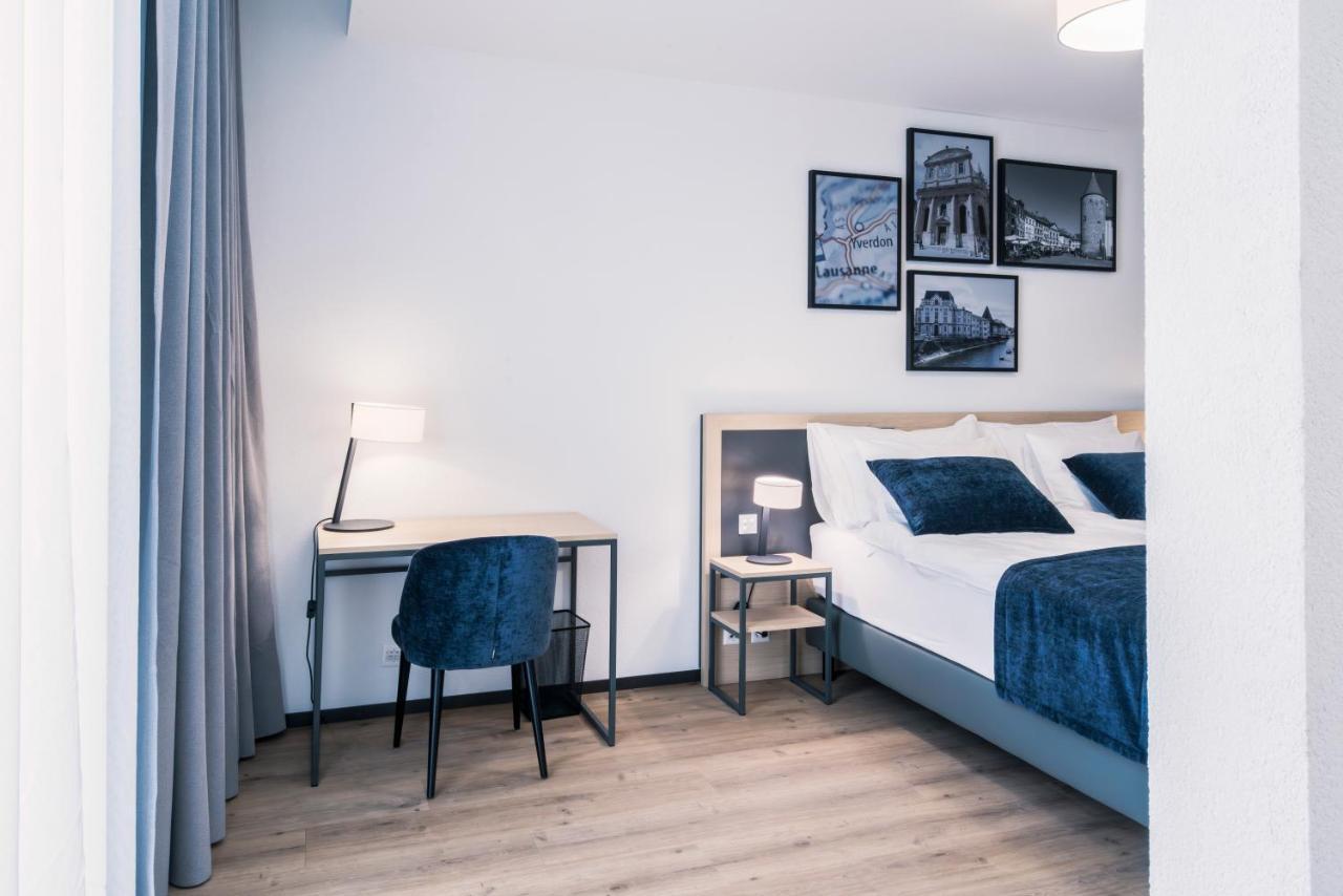 Yparc Hotel Yverdon-les-Bains Extérieur photo