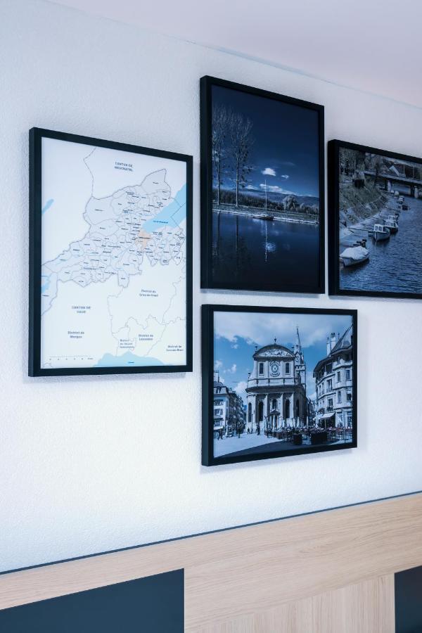 Yparc Hotel Yverdon-les-Bains Extérieur photo